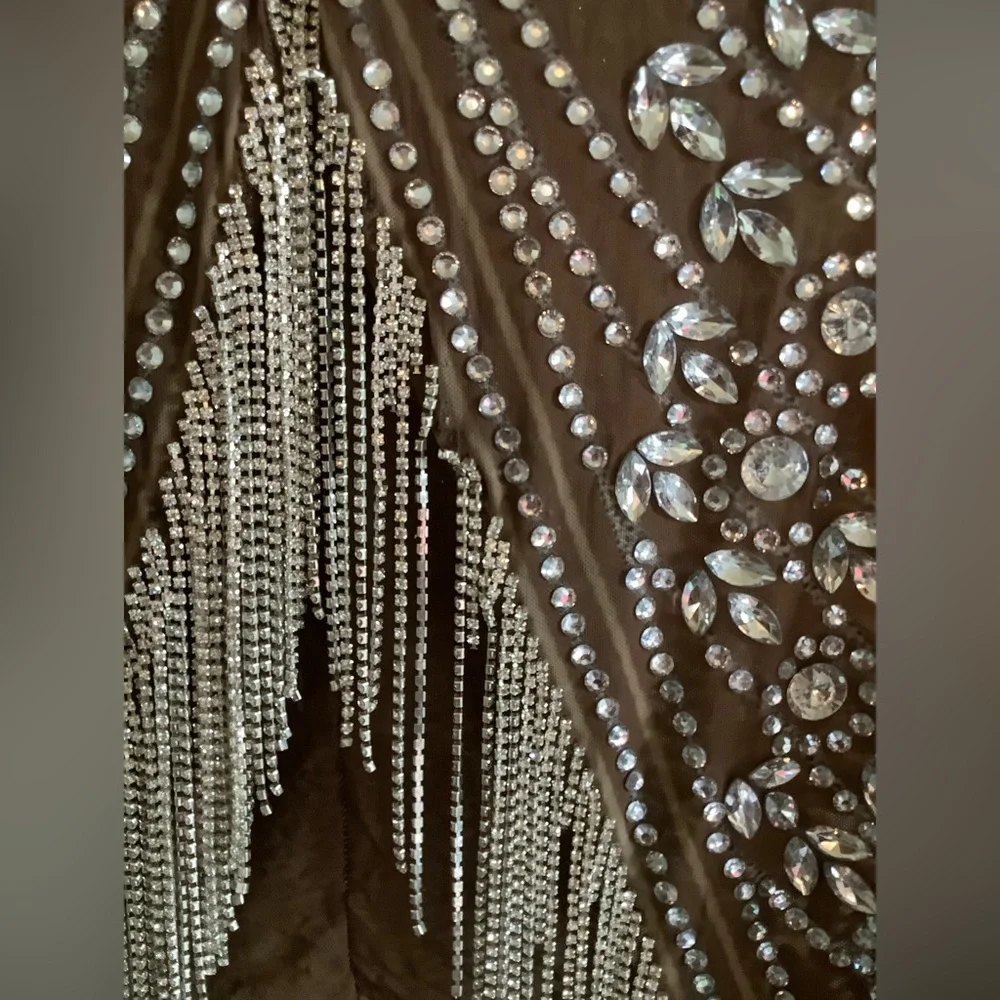 ✨FIRM PRICE✨Bling Strapless dress - Picture 11 of 16